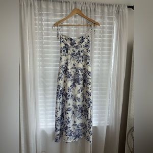 Brunch Midi Floral Dress Size XS